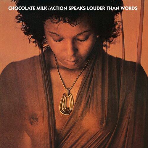 Action Speaks Louder Than Words Édition Limitée Vinyle Rose