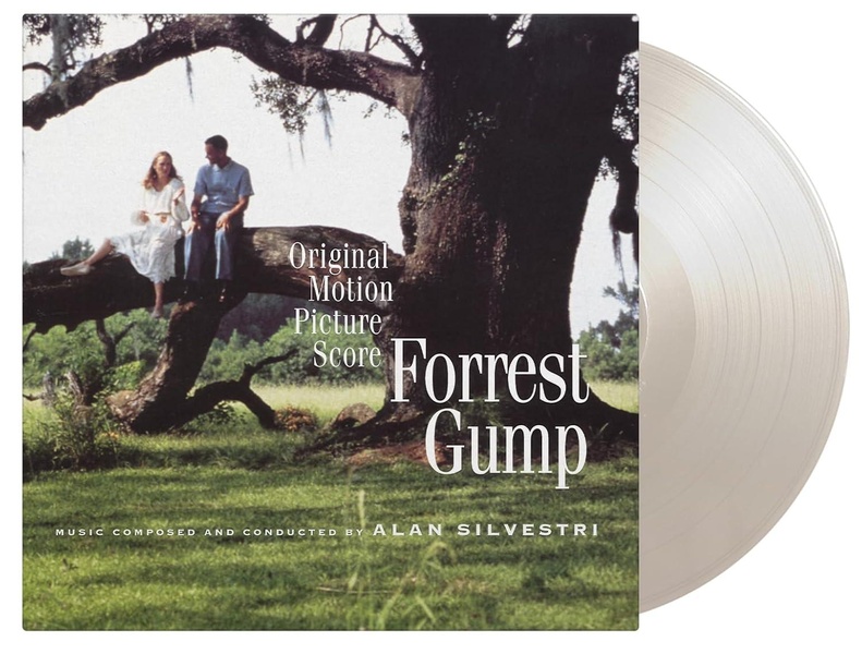 Forrest Gump Édition Limitée Vinyle Rouge