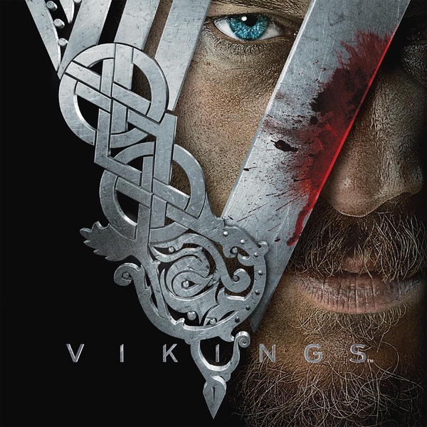 VIKINGS SAISON 1 / VINYLE COULEUR BLEU