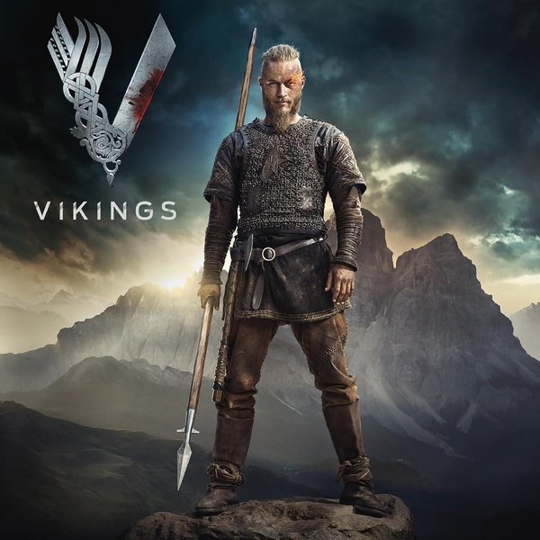 VIKINGS SAISON 2 / VINYLE COULEUR ROUGE