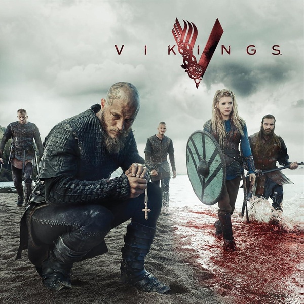 VIKINGS SAISON 3 / VINYLE COULEUR BLANC