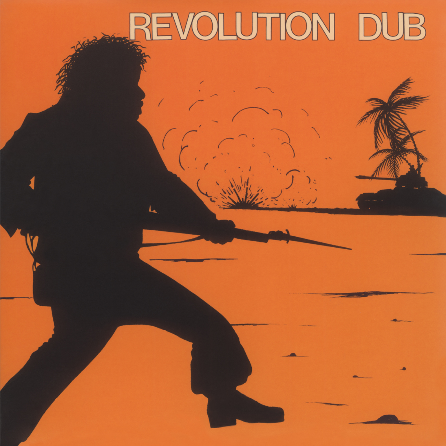 REVOLUTION DUB /EDITION LIMITEE COULEUR ORANGE
