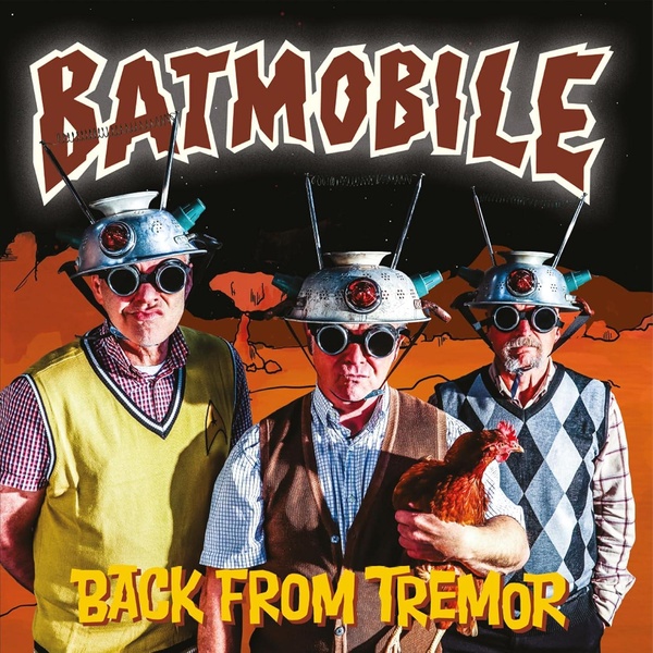 BACK FROM TREMOR / EDITION LIMITEE COULEUR BLEU FROID