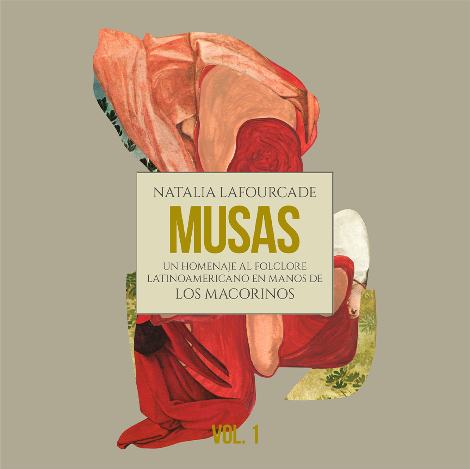 MUSAS VOL 1 / EDITION LIMITEE COULEUR ROUGE TRANSLUCIDE