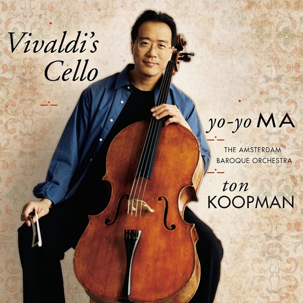 VIVALDI'S CELLO / EDITION LIMITEE COULEUR CRISTAL TRANSPARENT