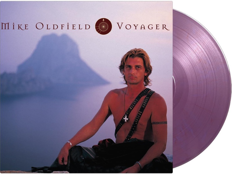 VOYAGER / VINYLE COULEUR VIOLET