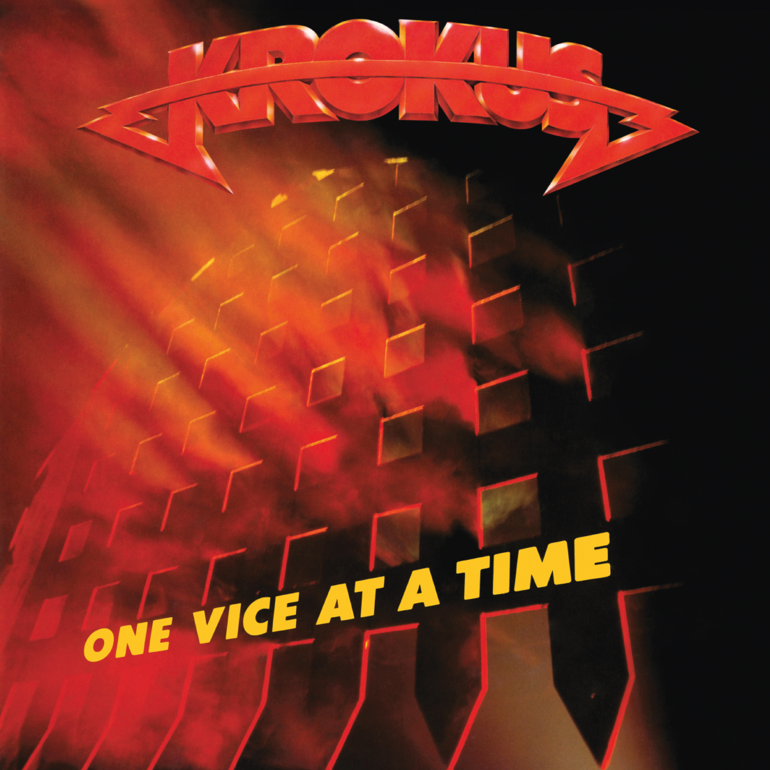 ONE VICE AT A TIME / EDITION LIMITEE COULEUR JAUNE