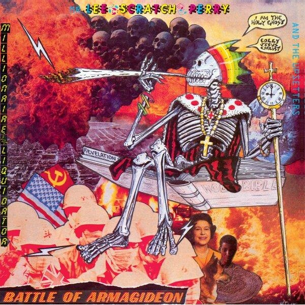 BATTLE OF ARMAGIDEON /EDITION LIMITEE COULEUR JAUNE