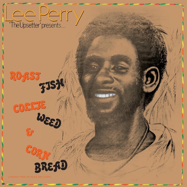 Roast Fish Collie Weed And Cornbread