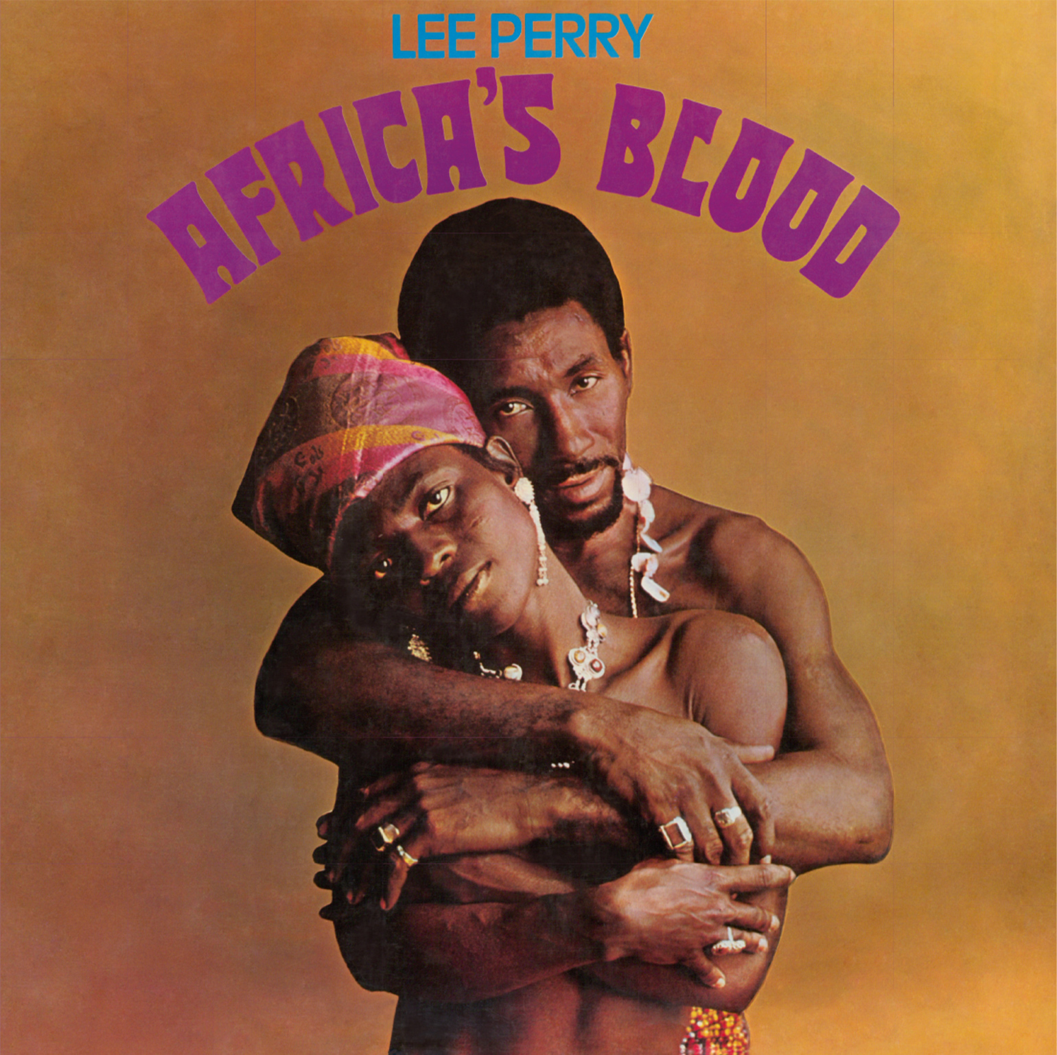 AFRICA'S BLOOD / EDITION LIMITEE COULEUR VIOLET
