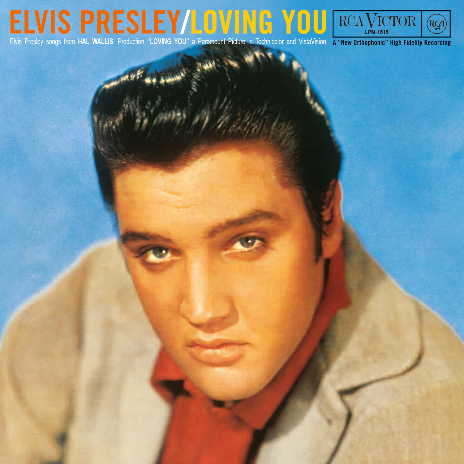 LOVING YOU / EDITION LIMITE COULEUR JAUNE TRANSLUCIDE