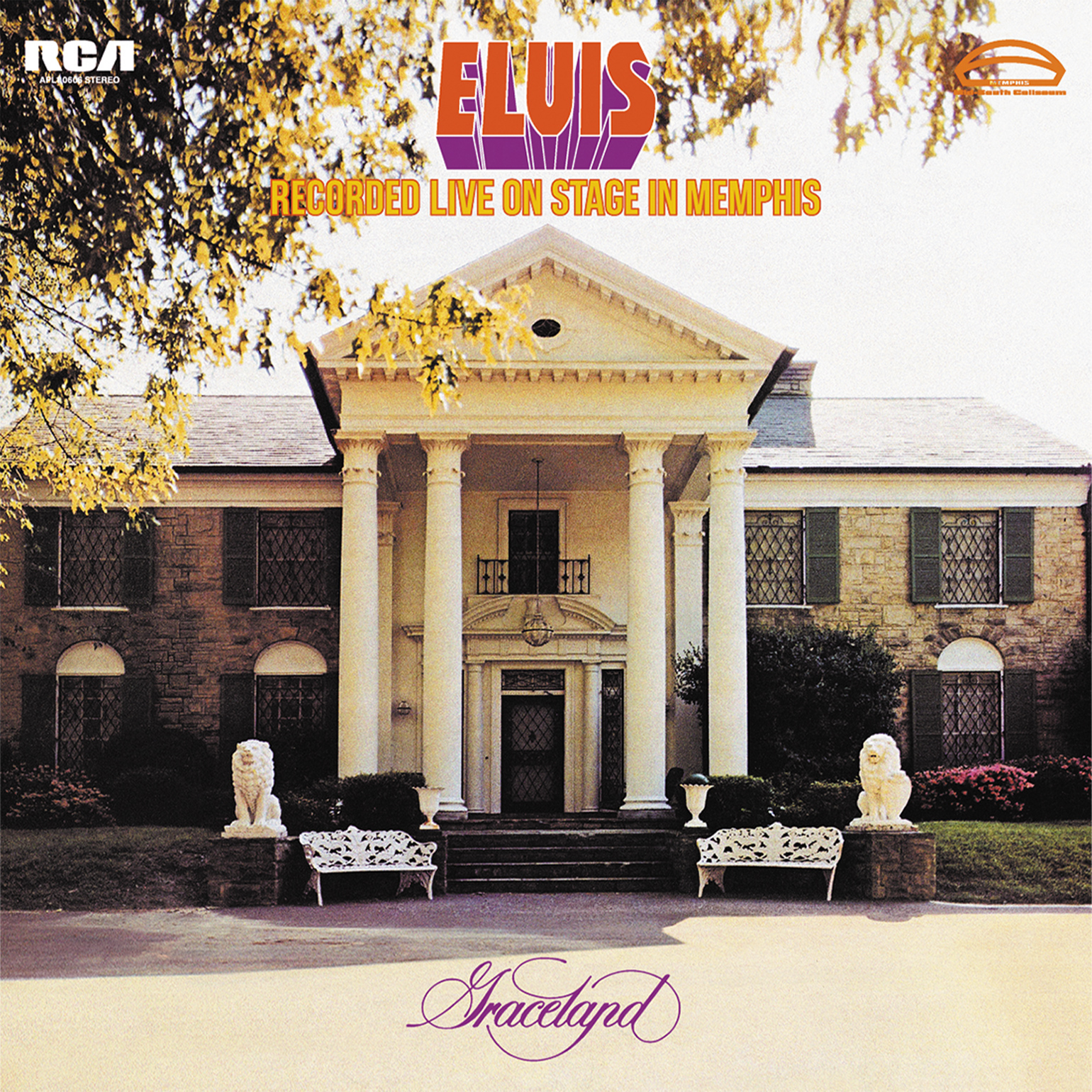 RECORDED LIVE ON STAGE IN MEMPHIS / EDITION LIMITE COULEUR POURPRE