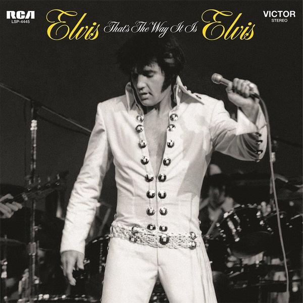 That’s The Way It Is Édition Limitée Vinyle Cristal Transparent