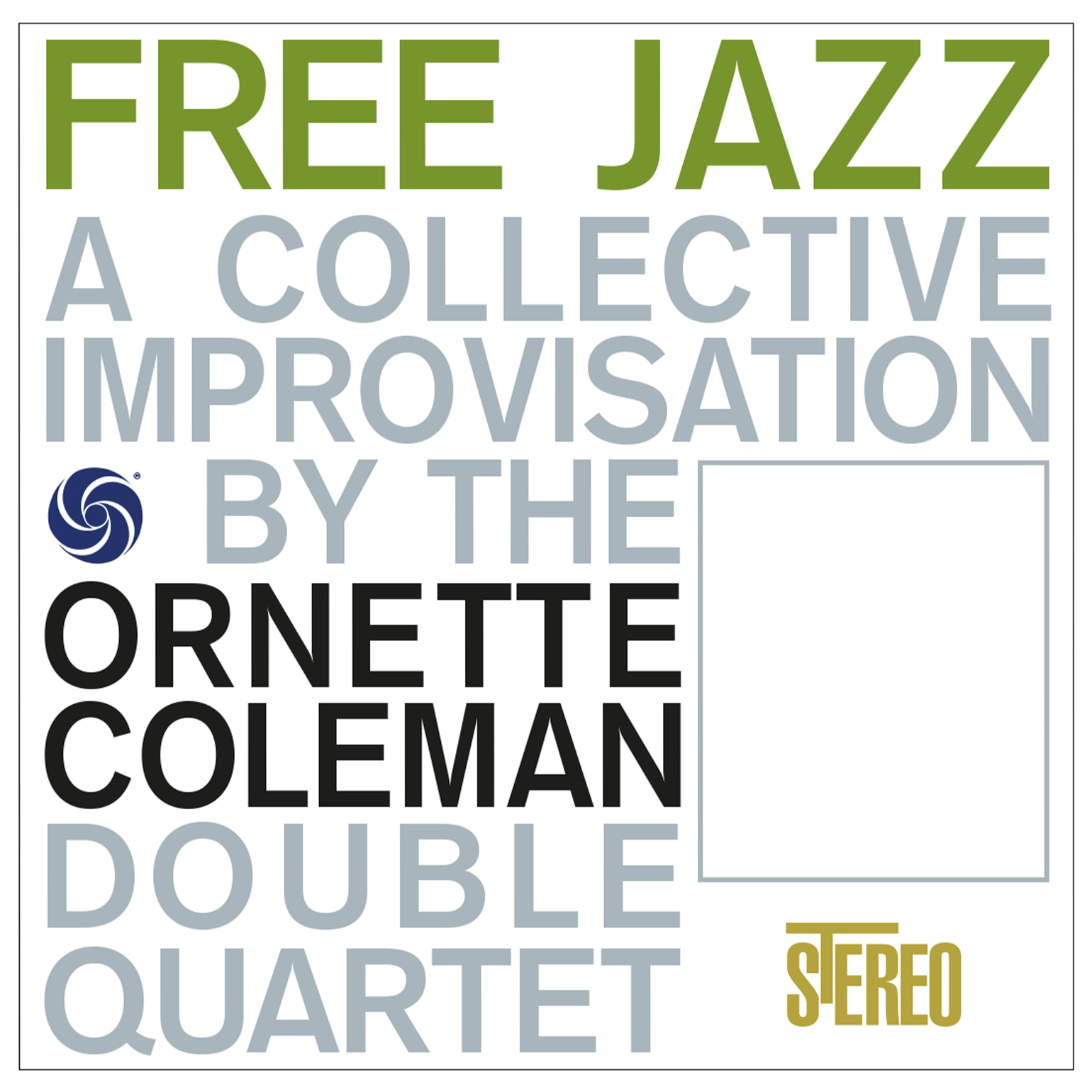 FREE JAZZ / EDITION LIMITE COULEUR BLANC