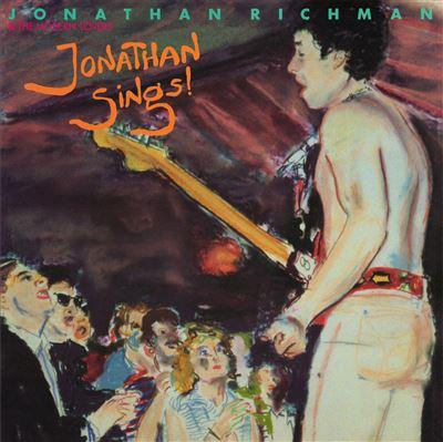 JONATHAT SINGS / VINYL COULEUR VIOLET
