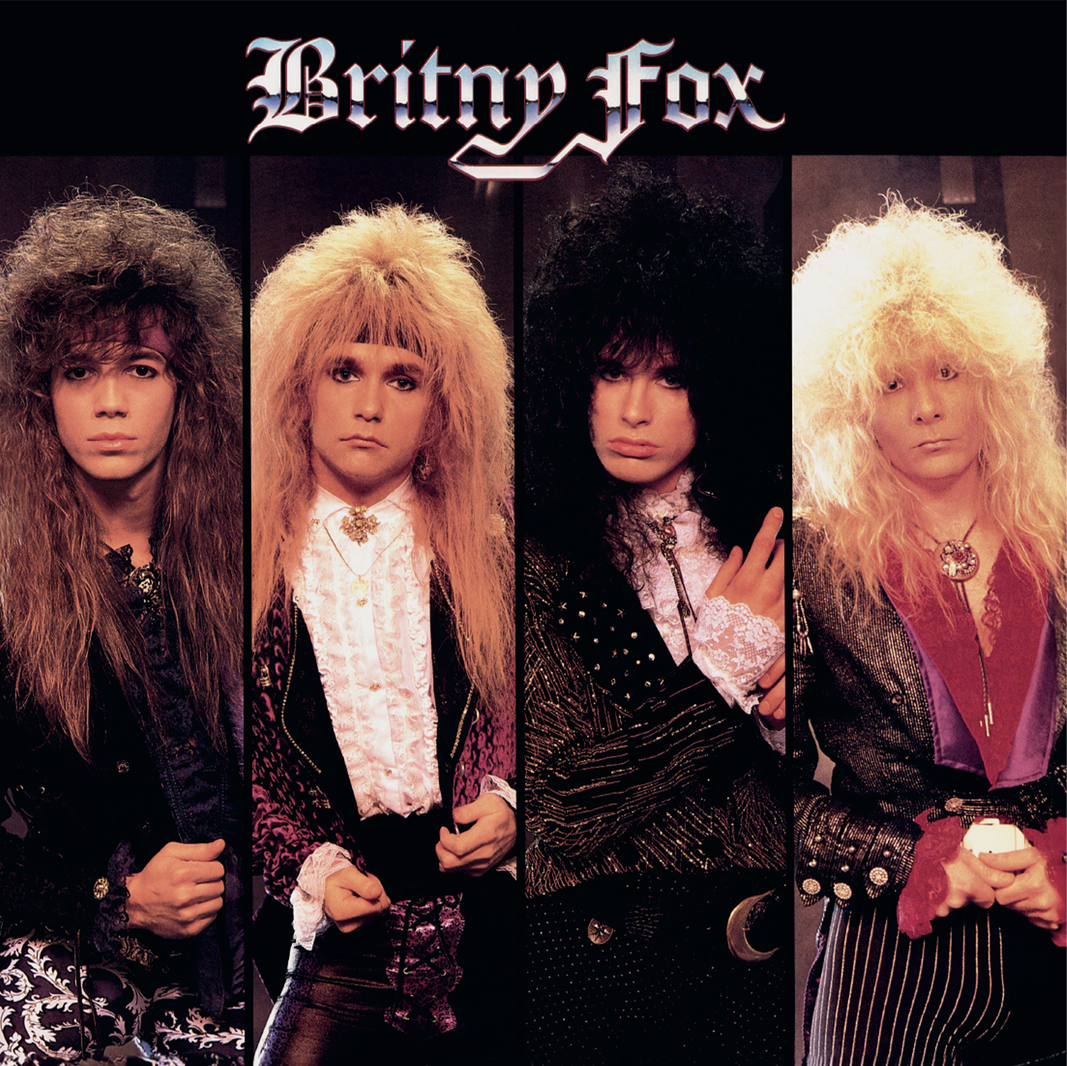BRITNY FOX / EDITION LIMITE COULEUR BLEU