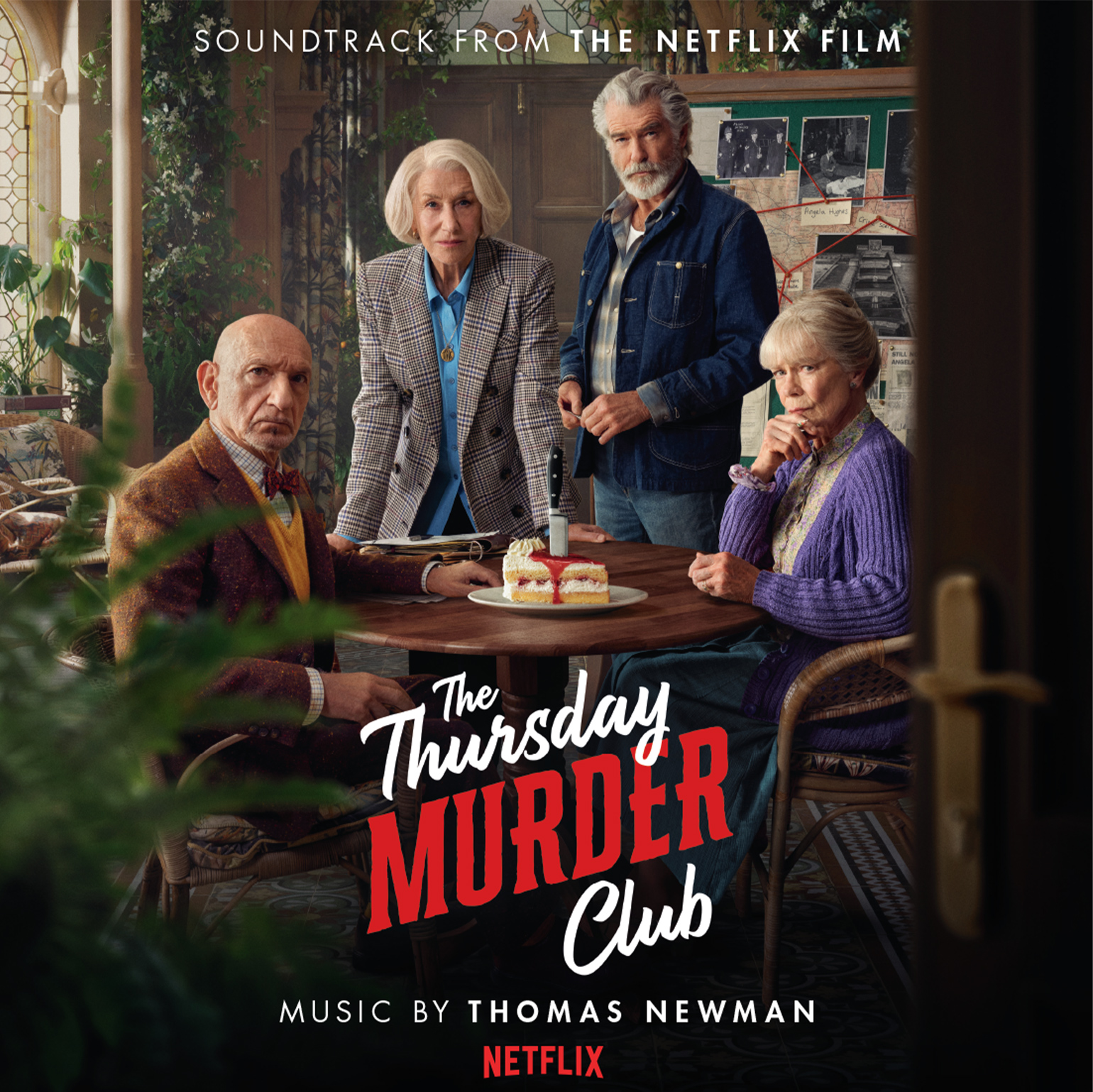 THURSDAY MURDER CLUB / EDITION LIMITEE COULEUR ROUGE