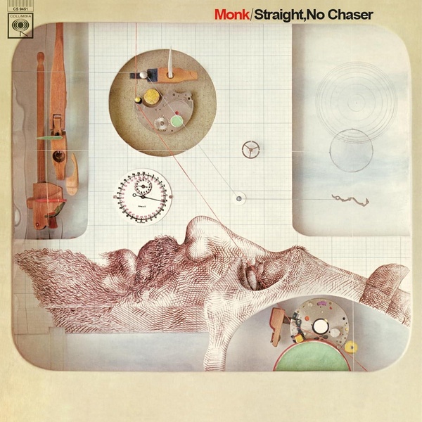 STRAIGHT NO CHASER / EDITION LIMITEE COULEUR CRISTAL TRANSPARENT