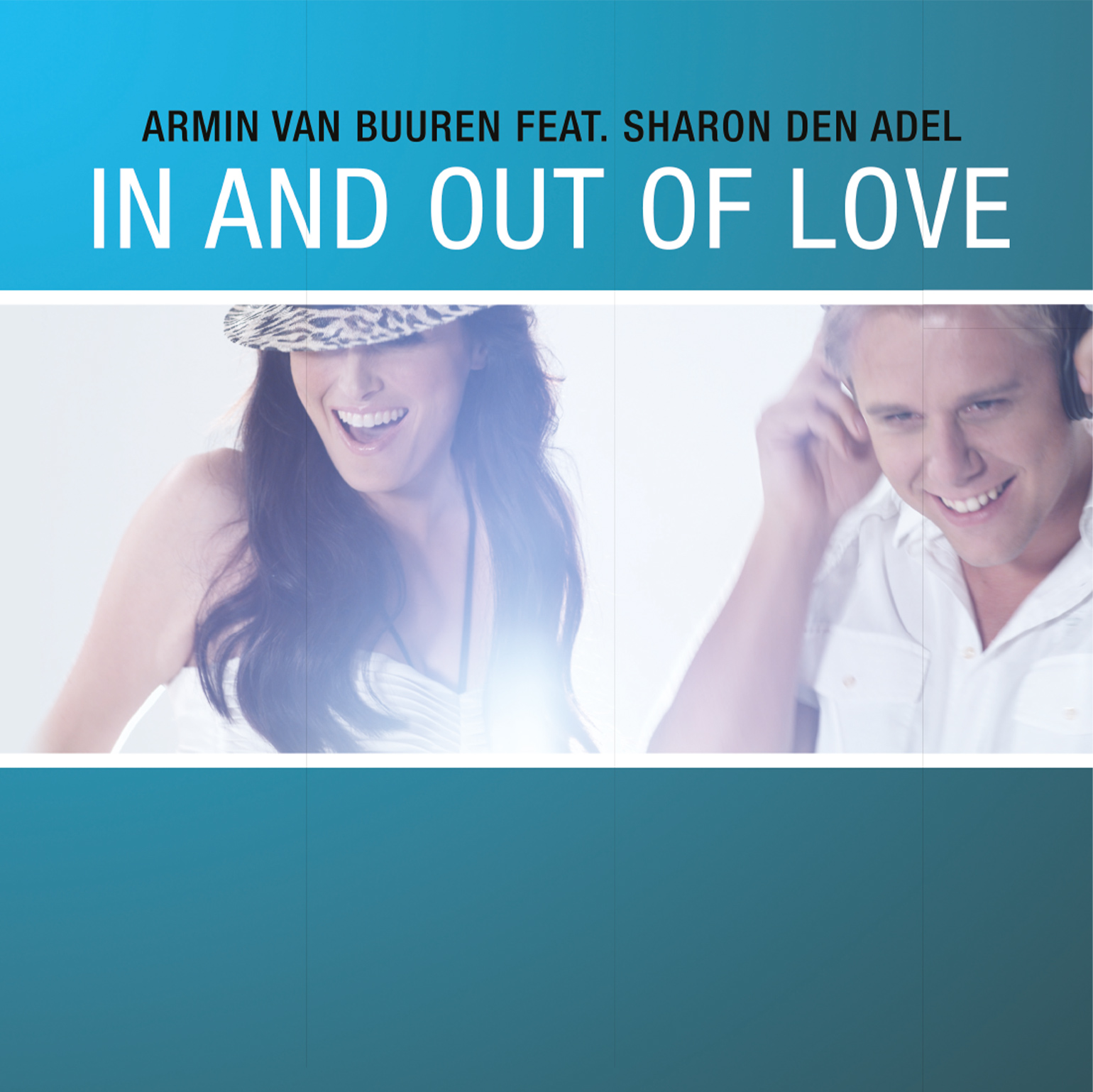 IN AND OUT OF LOVE / EDITION LIMITE COULEUR 1/2 BLEU MER ET 1/2 BLANC