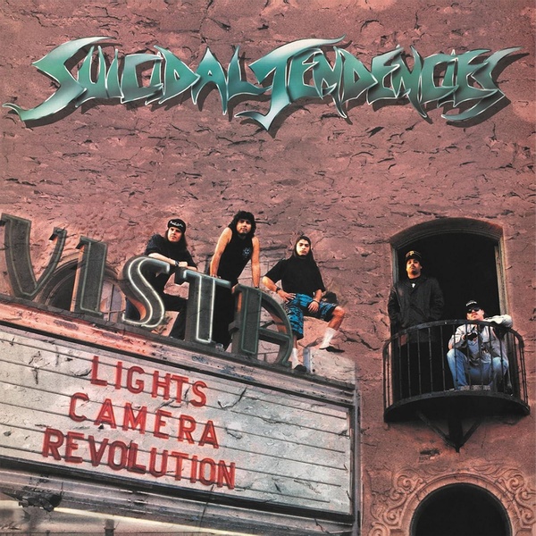 LIGHTS CAMERA REVOLUTION / VINYLE COULEUR ROUGE