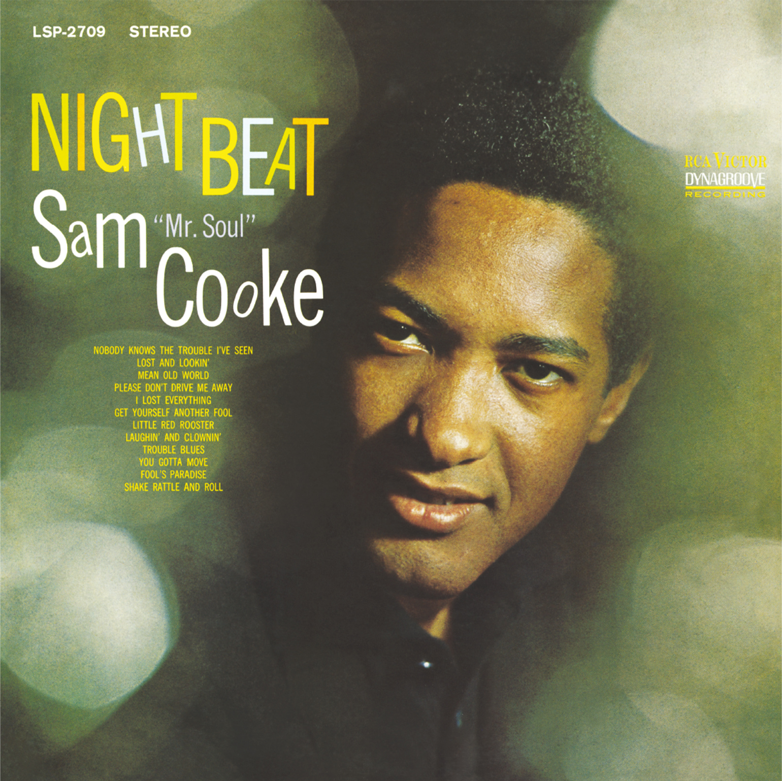 NIGHT BEAT / EDITION LIMITEE COULEUR VERT (GREEN COLOURED VINYL)