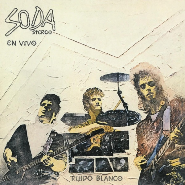 RUIDO BLANCO - EN VIVO (CRYSTAL CLEAR VINYL)