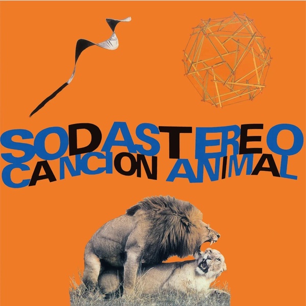 CANCION ANIMAL (CRYSTAL CLEAR VINYL)