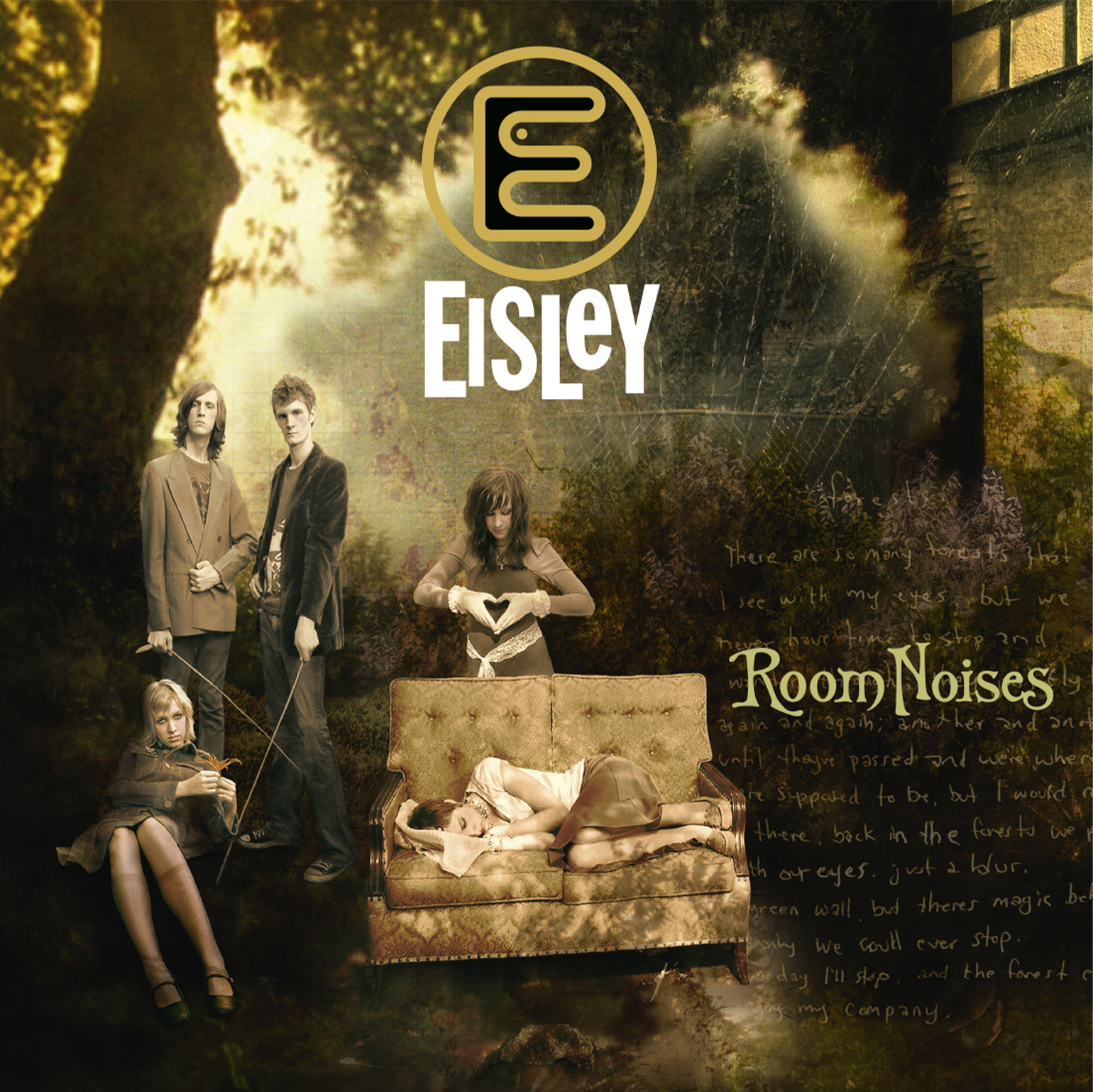 ROOM NOISES / EDITION LIMITE COULEUR CRISTAL ET NOIR MARBRE