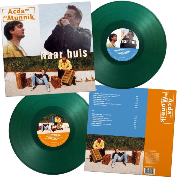 NAAR HUIS / EDITION LIMITEE COULEUR VERT