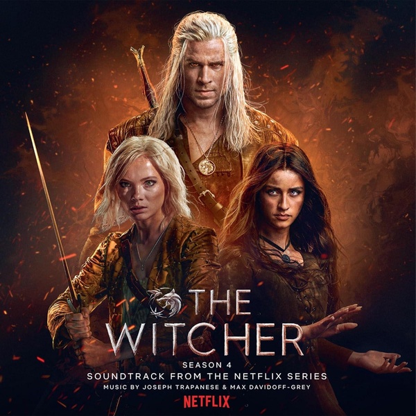 WITCHER SEASON 4 / EDITION LIMITEE COULEUR ORANGE ET NOIR MARBRE