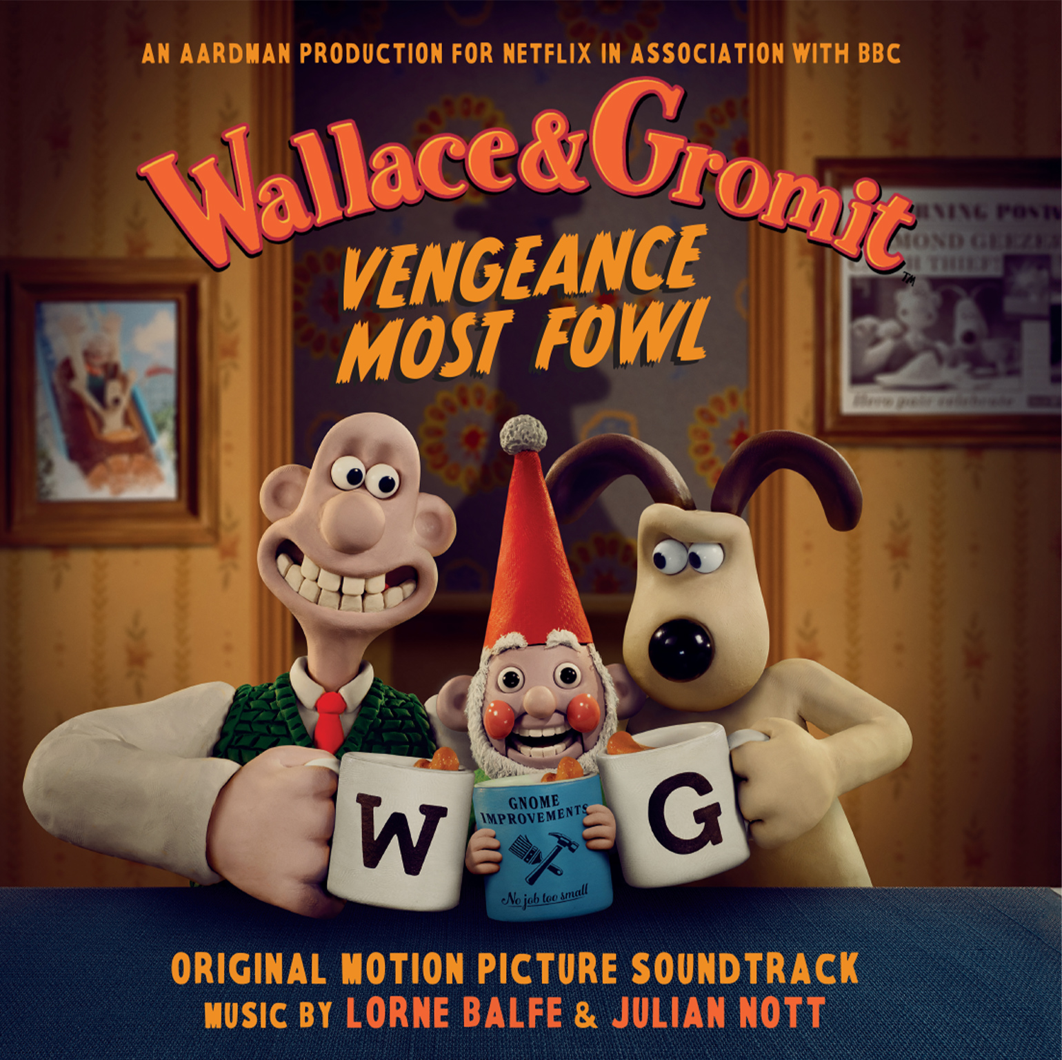 WALLACE AND GROMIT VENGEANCE MOST FOWL / EDITION LIMITEE COULEUR VERTE