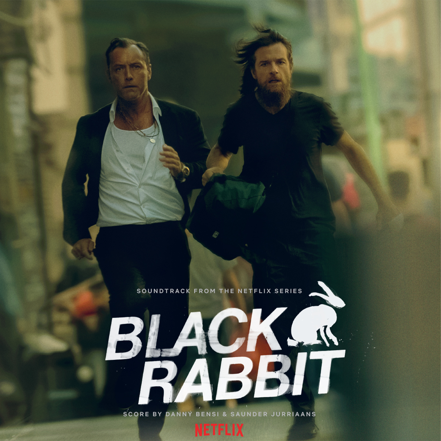 BLACK RABBIT / EDITION LIMITEE COULEUR FUMEE