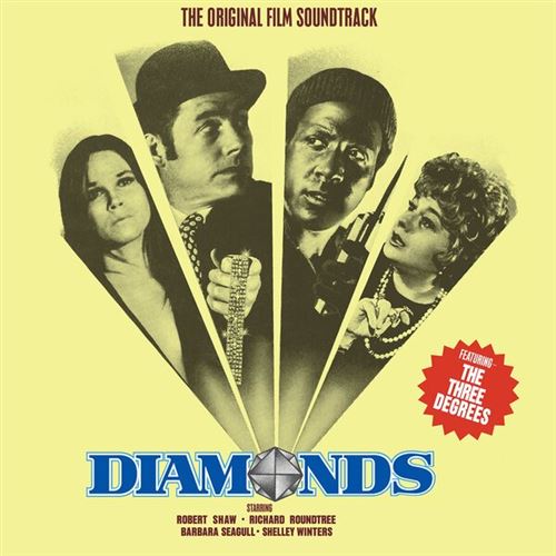 Diamonds Édition Limitée Vinyle Couleur Diamant