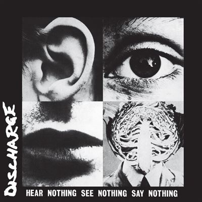 Hear Nothing See Nothing Say Nothing Édition Limitée Vinyle Blanc