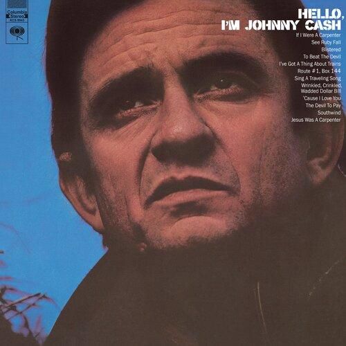 Hello, I'm Johnny Cash Édition Limitée Vinyle Bleu