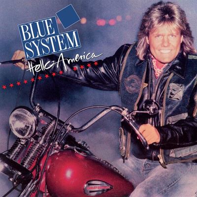 Hello America Édition Limitée Vinyle Bleu