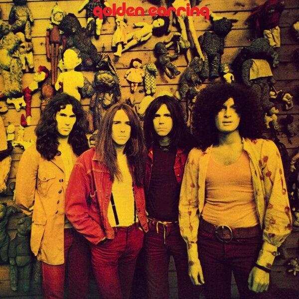Golden Earring Édition Limitée Vinyle Jaune Translucide