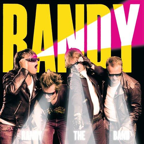 Randy The Band Édition Limitée Vinyle Magenta