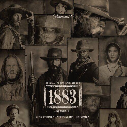 1883 Original Series Soundtrack Édition Limitée Vinyle Gris