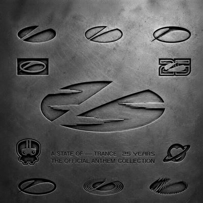 A State Of Trance 25 Years - The Official Anthem Collection Édition Limitée Vinyle Argent