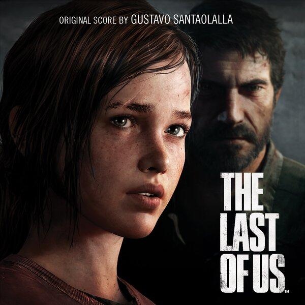 The Last Of Us Édition Limitée Vinyle Jaune et Rouge et Noir