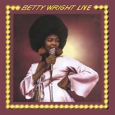 Betty Wright Live Édition Limitée Vinyle Cristal