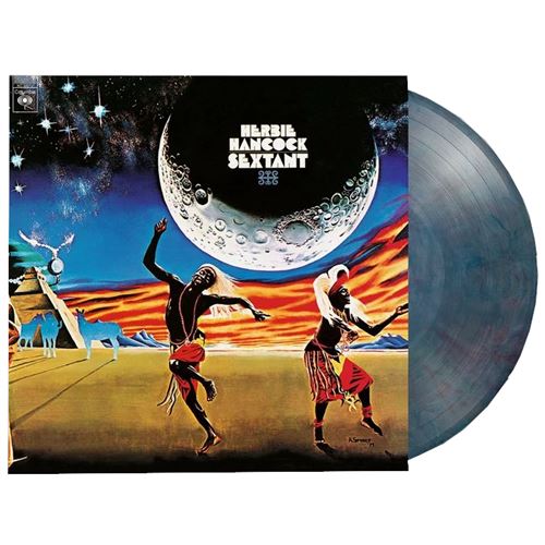 Sextant Édition Limitée Vinyle Rouge et Bleu