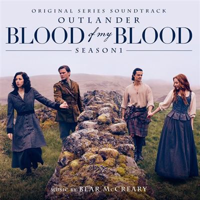 Outlander : Blood Of My Blood Original Series Soundtrack Édition Limitée Vinyle Cristal Transparent