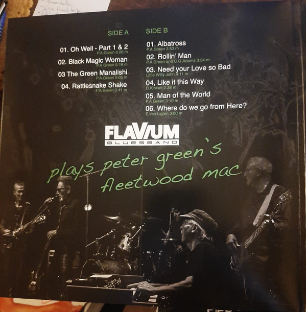 Plays Peter Green's Fleetwood Mac