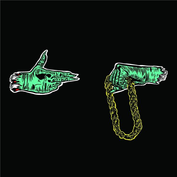 RUN THE JEWELS/VINYLE ORANGE TRANSPARENT