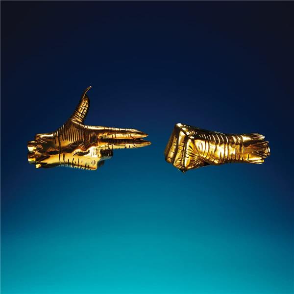 RUN THE JEWELS 3/VINYLE COULEUR OR