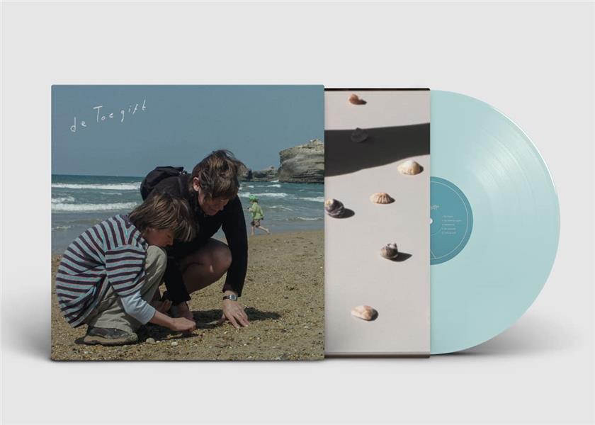 DE TOEGIFT/VINYLE BLEU CLAIR
