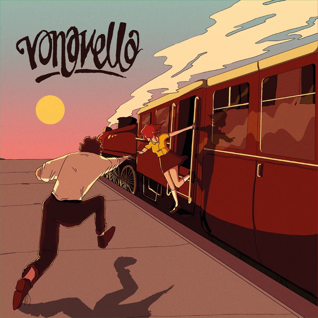 Vona Vella/Orange Vinyl