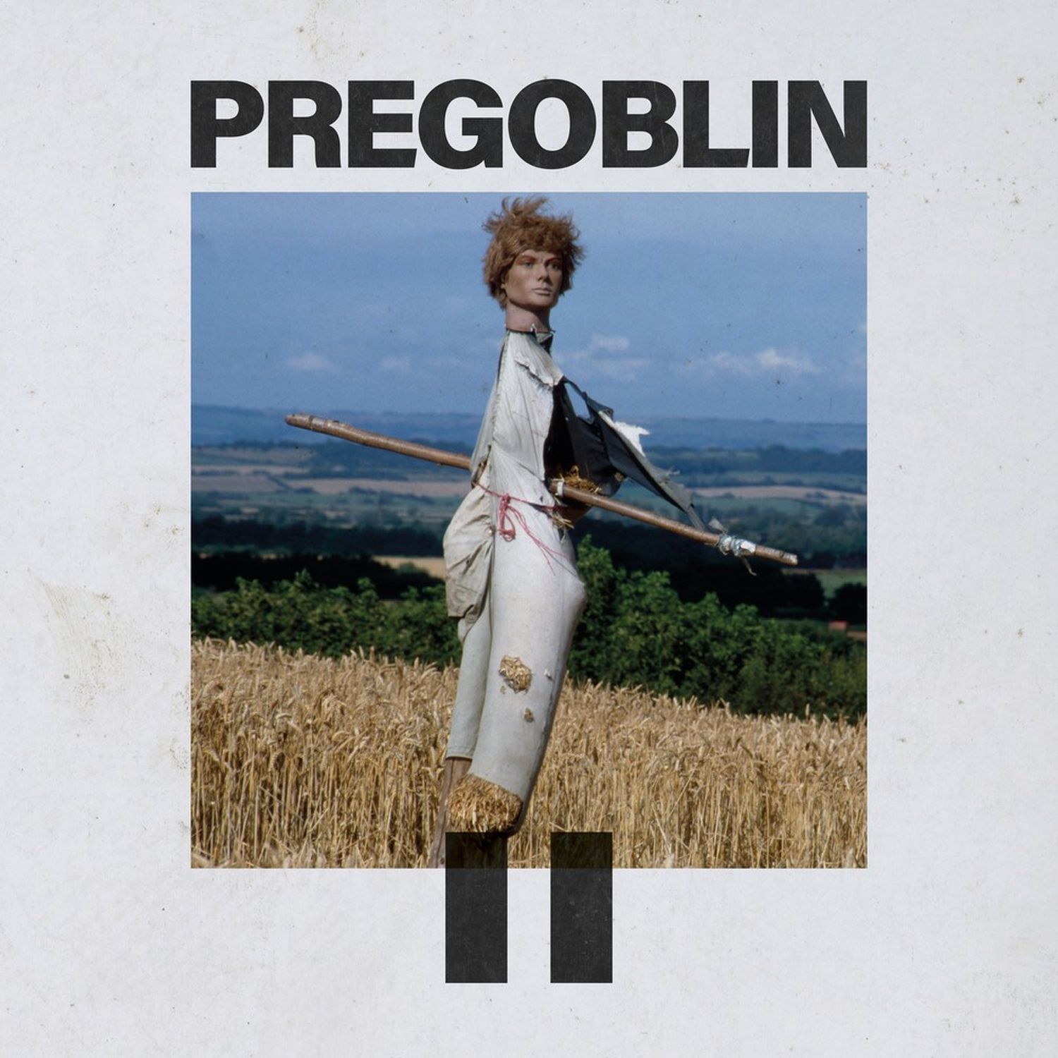 Pregoblin II/Linen white vinyl